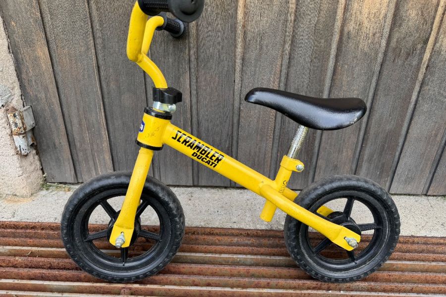 Chicco Laufrad Ducati Scrambler - Bild 3