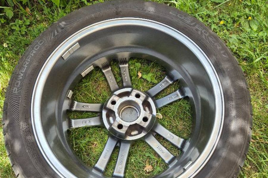 Original MAK Alufelgen mit Zertifikat, Modell "Zenith" - Bild 2