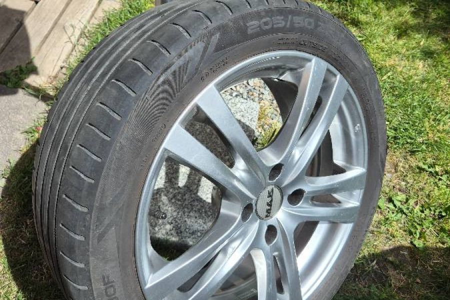 Original MAK Alufelgen mit Zertifikat, Modell "Zenith" - Bild 4