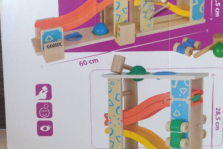 Eichhorn 2in1 Rollbahn und Klopfbank - Bild 2
