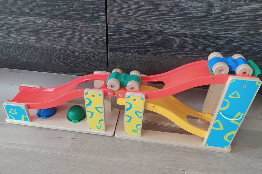 Eichhorn 2in1 Rollbahn und Klopfbank - Bild 3