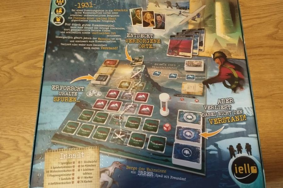 Kooperatives Spiel - Berge des Wahnsinns - Bild 2