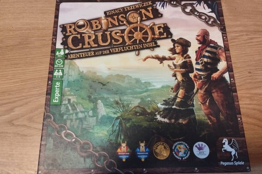 Gesellschaftsspiel - Robinson Cruseo - Bild 1