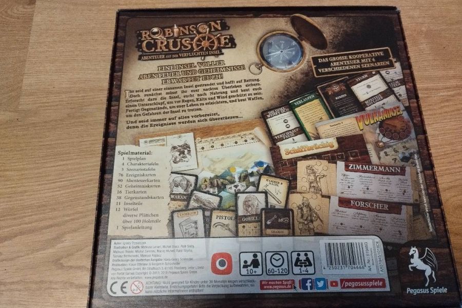 Gesellschaftsspiel - Robinson Cruseo - Bild 2