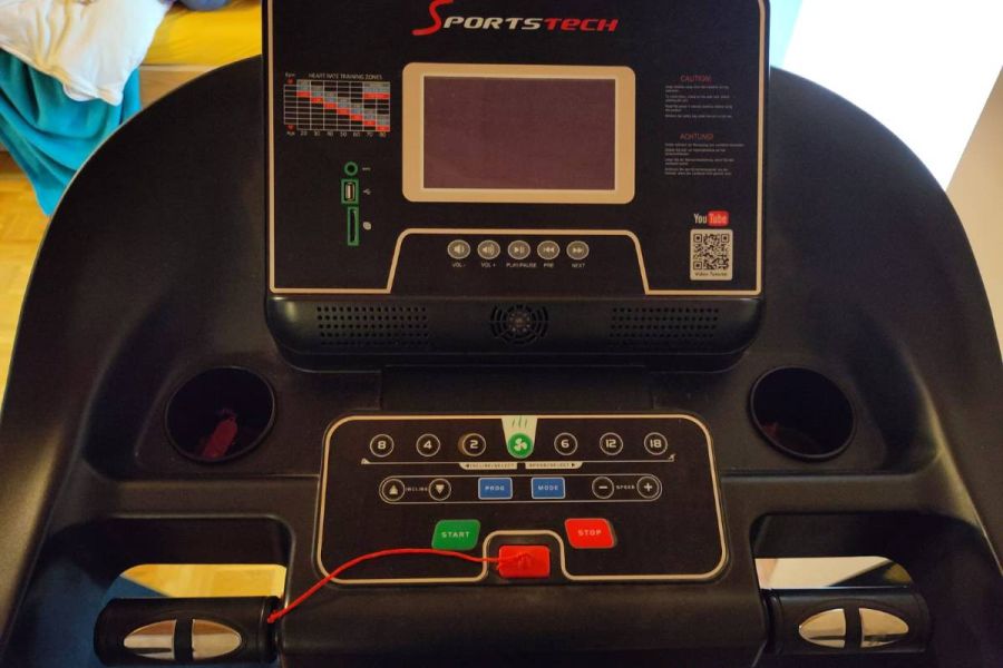 Laufband F37 Sportstech - Bild 3