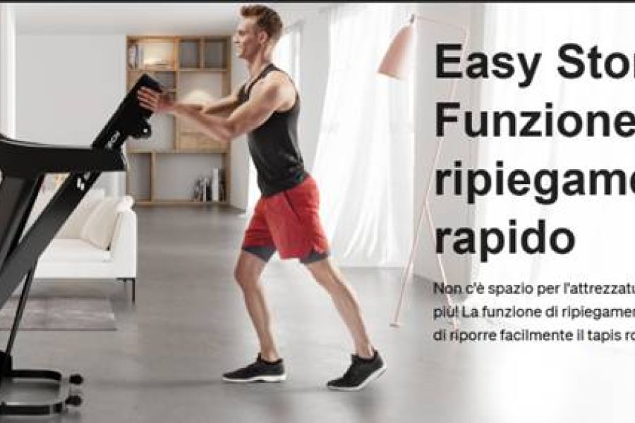 Laufband F37 Sportstech - Bild 5