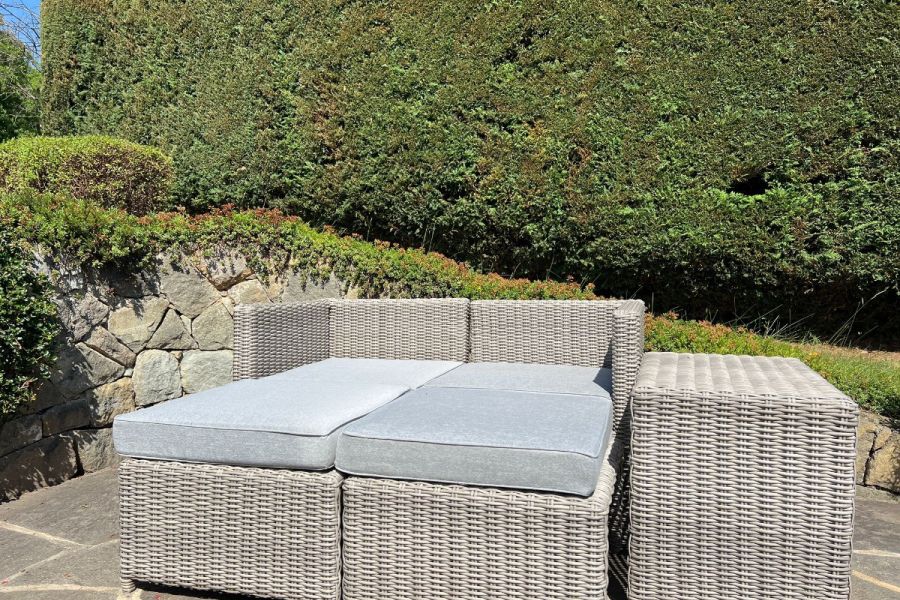 Sitzgruppe für Garten oder Terrasse – wetterfest & kompakt – 120 € - Bild 2