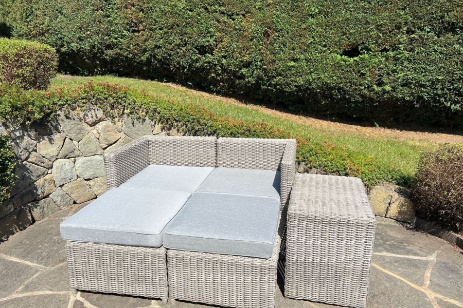 Sitzgruppe für Garten oder Terrasse – wetterfest & kompakt – 120 € - Bild 3