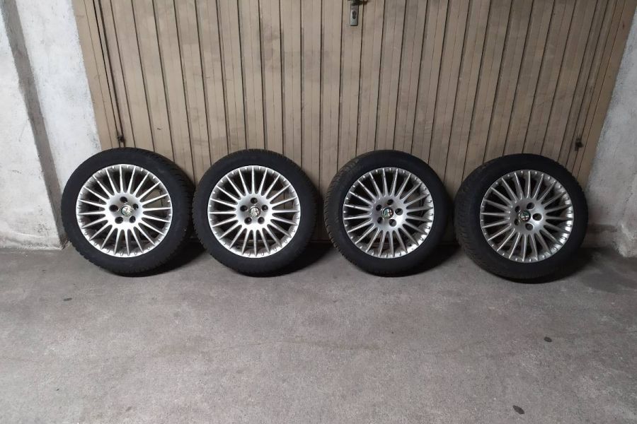 Felgen und Winterreifen für Alfa Romeo 159 - Bild 1