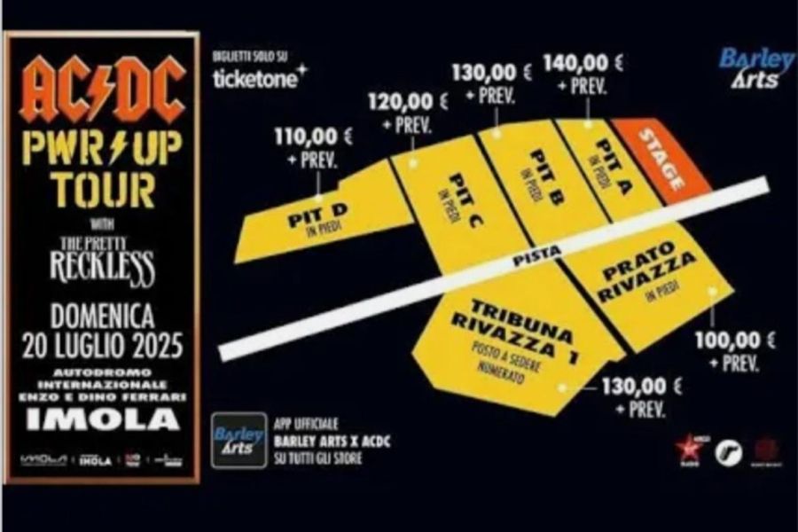 AC/DC Konzertkarten - Bild 1