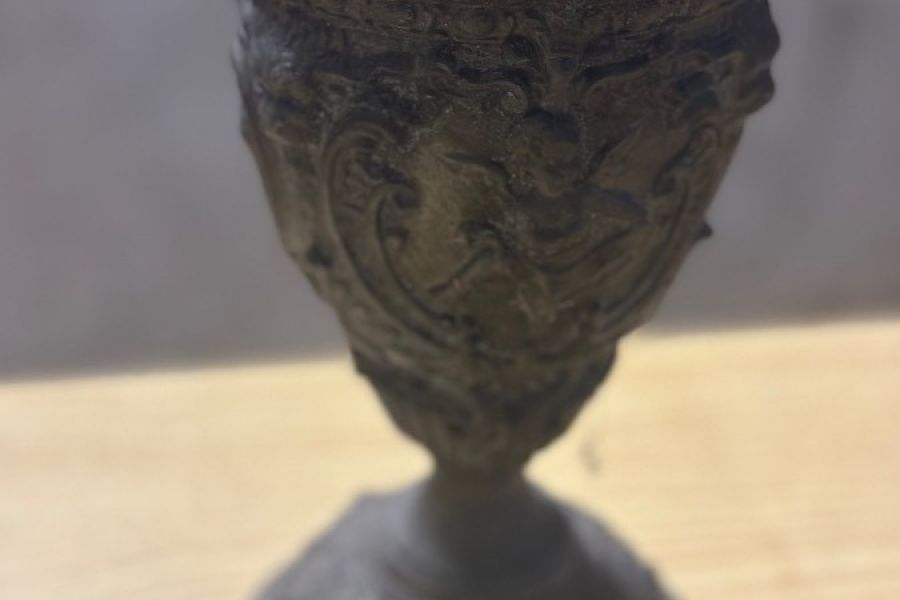 Zinnkelch antik - Bild 2