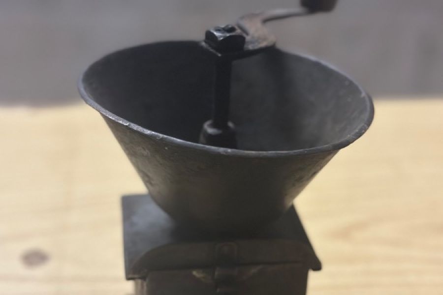 Kaffeemühle antik - Bild 1
