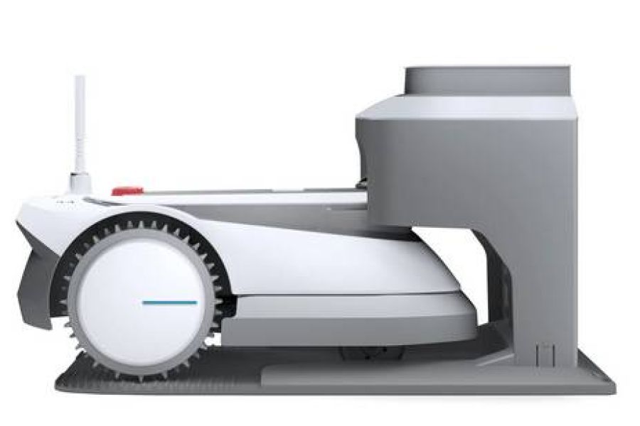 Mähroboter Ecovacs  GOAT G1-800W ohne Kabel 00 mit 3 Signal - Bild 2
