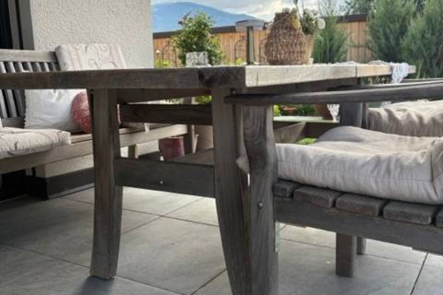 Garten Sitzgruppe Teak-Holz - Bild 2