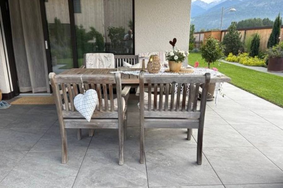 Garten Sitzgruppe Teak-Holz - Bild 3