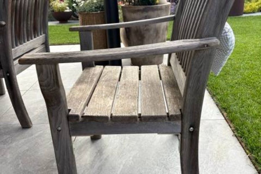 Garten Sitzgruppe Teak-Holz - Bild 5