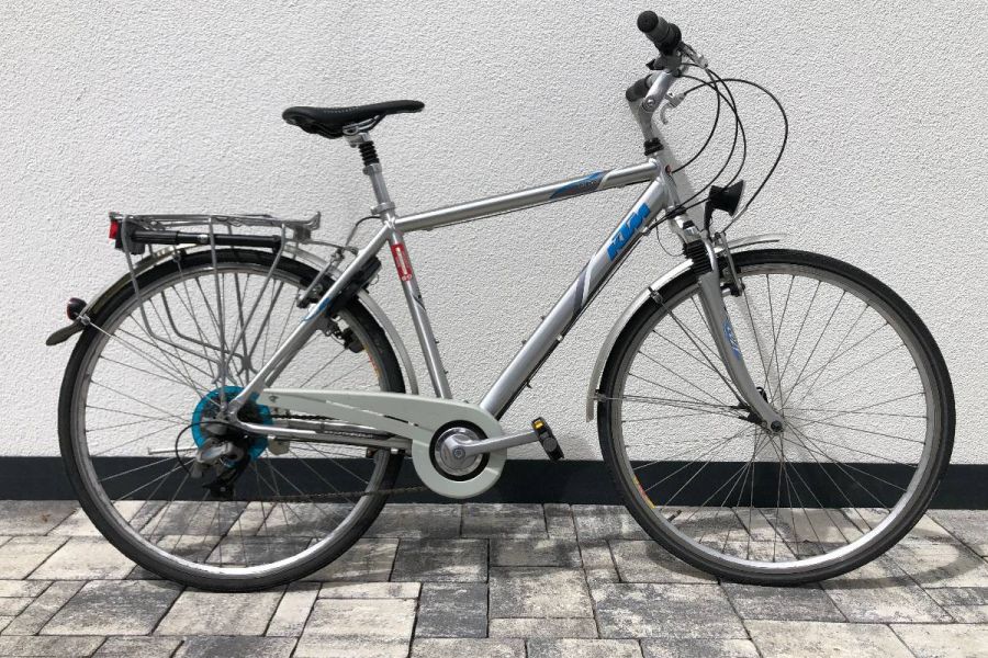 Citybike von KTM in Aluminium  Top Zustand - Bild 1