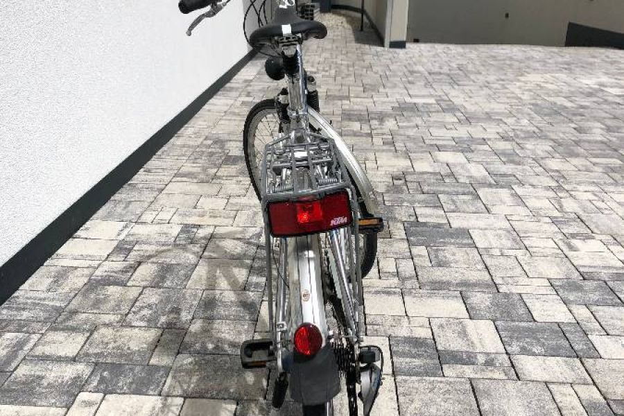 Citybike von KTM in Aluminium  Top Zustand - Bild 3