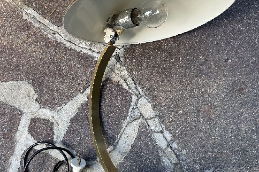 Tischlampe aus den 50ern - Bild 2
