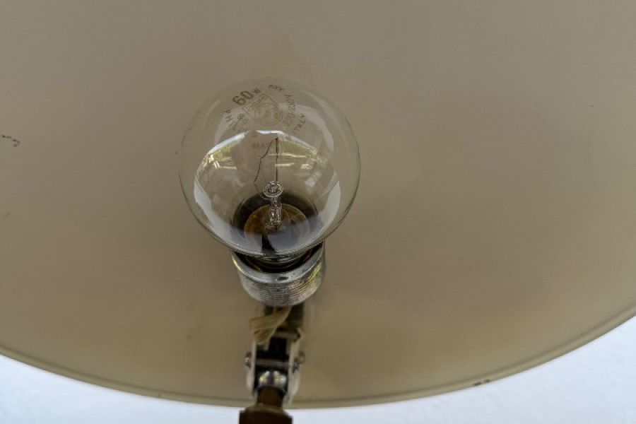 Tischlampe aus den 50ern - Bild 3