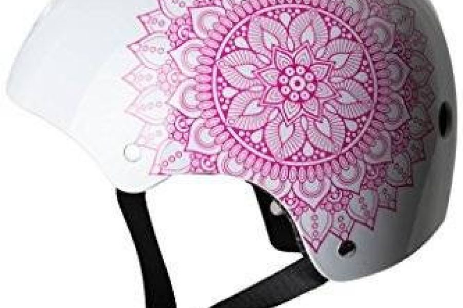 Fahrrad- und Skaterhelm Groesse L "Skullcap" - Bild 2