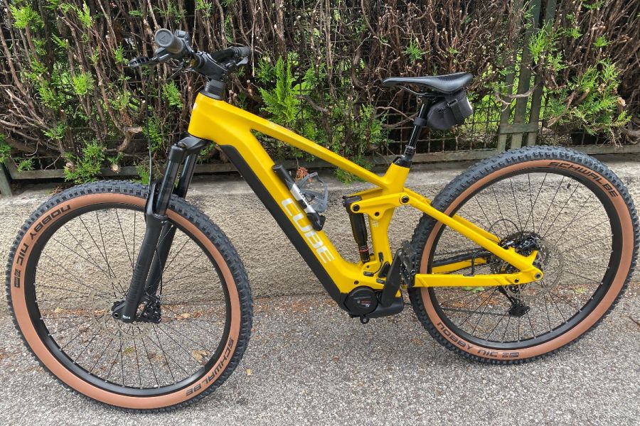 E- bike CUBE Fully - Bild 2