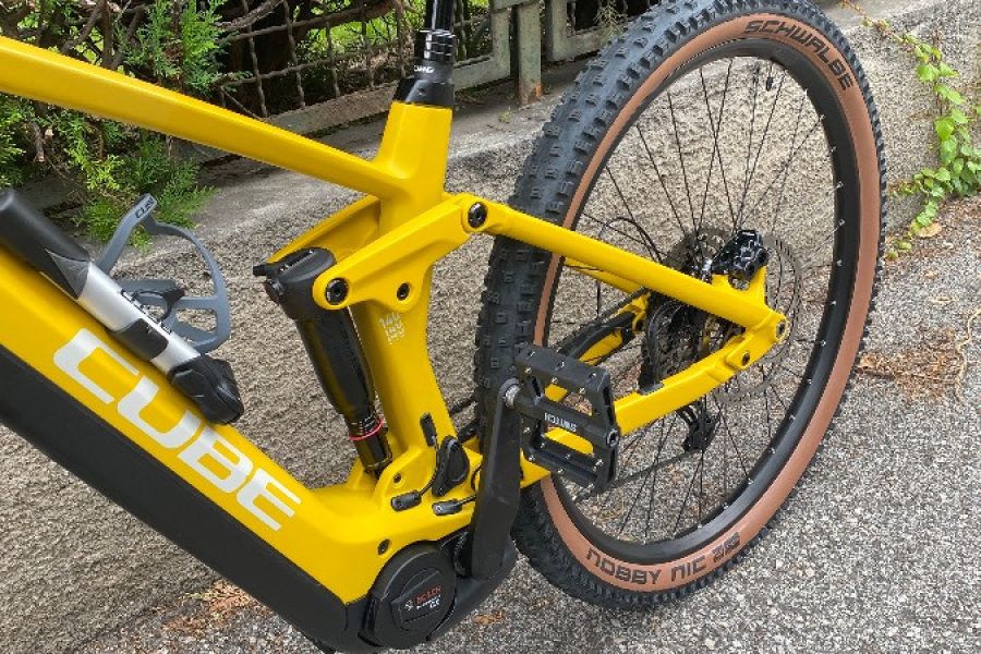 E- bike CUBE Fully - Bild 3