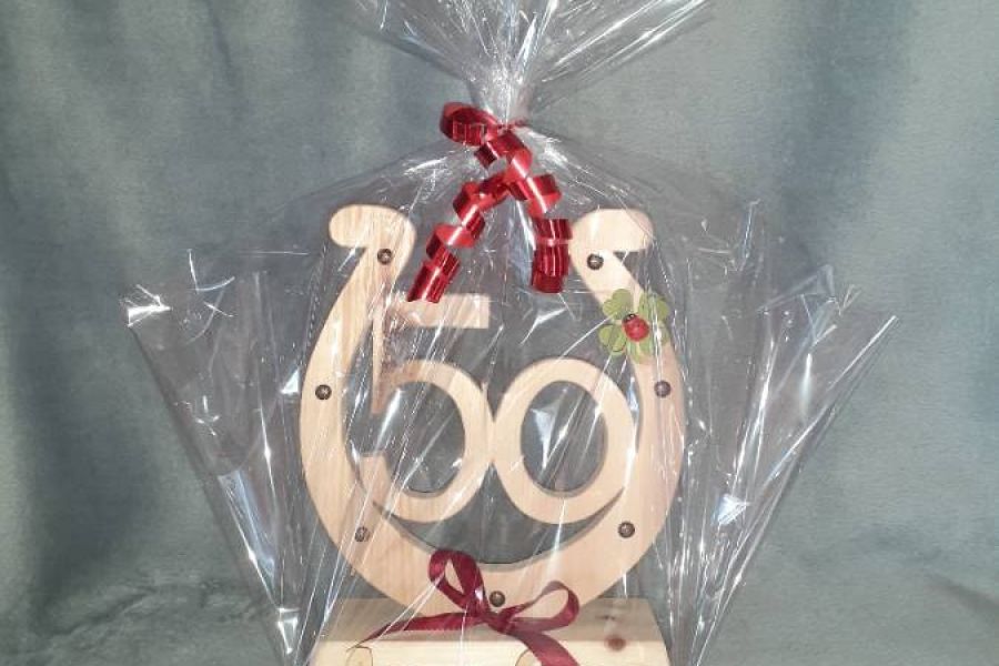 Hufeisen alls Geschenk - Bild 1