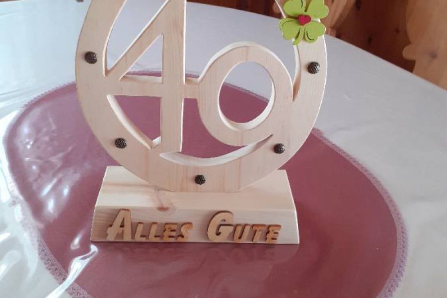 Hufeisen alls Geschenk - Bild 2