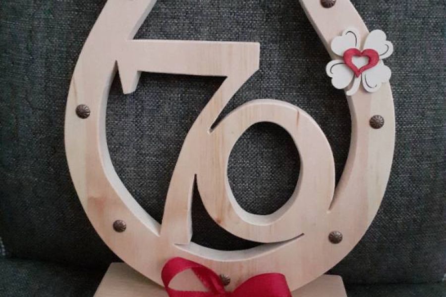 Hufeisen alls Geschenk - Bild 3