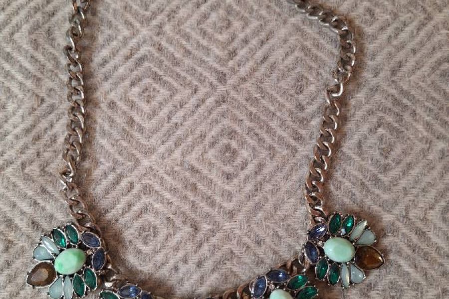 Bunte Statement-Kette | Marke MANGO - Bild 1