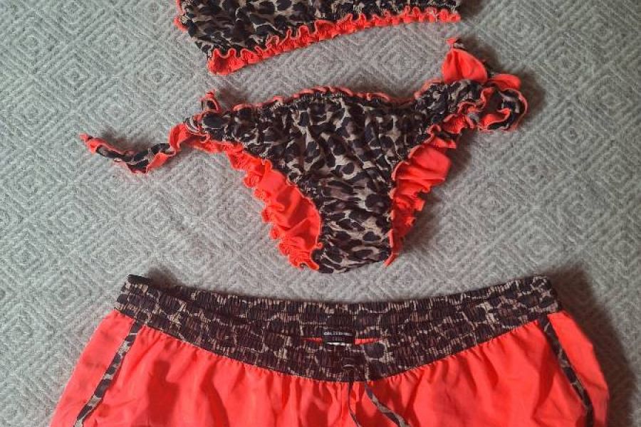 Leo-Print Bikini-Set, inklusive Strandhose | Marke Calzedonia - Bild 3