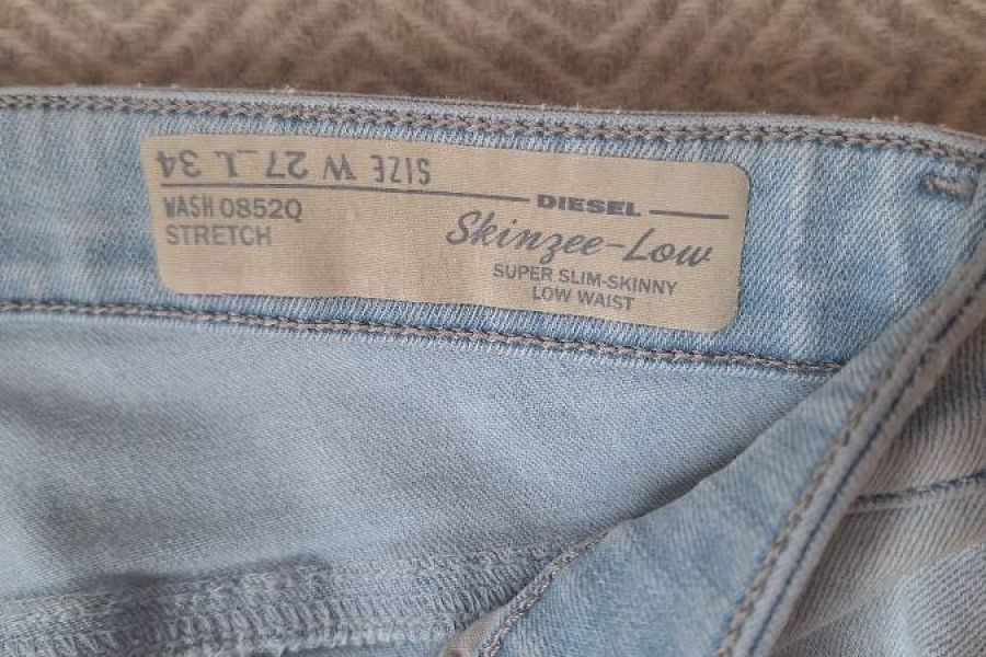 Super Slim-Skinny Jeans  | Marke DIESEL - Bild 2