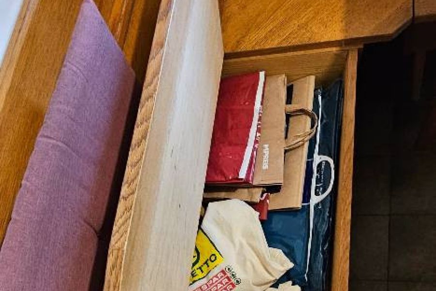 Esstisch, Eckbank und 3 Stühle - Bild 4