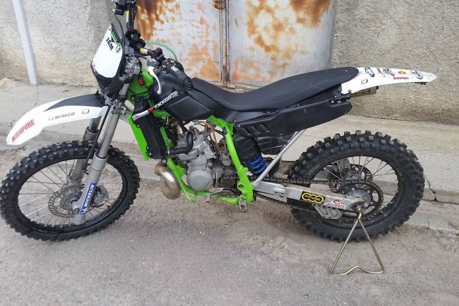 Kawasaki kdx 200 2t - Bild 2