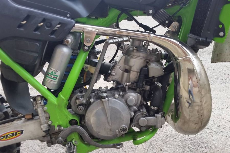 Kawasaki kdx 200 2t - Bild 4