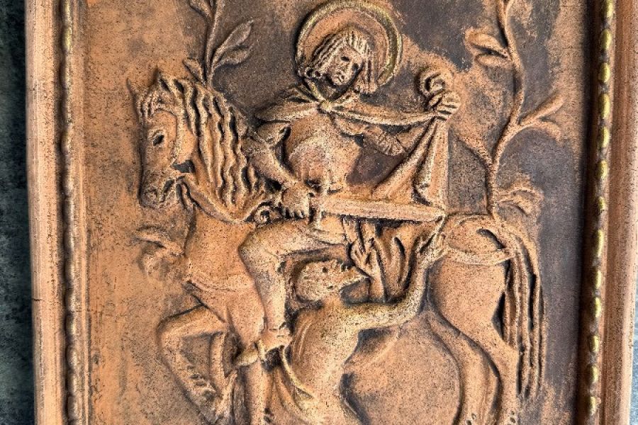 Altes Relief von Kuntner - Bild 1
