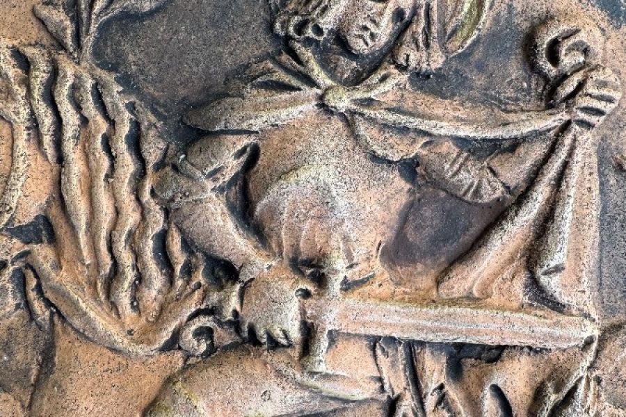 Altes Relief von Kuntner - Bild 3