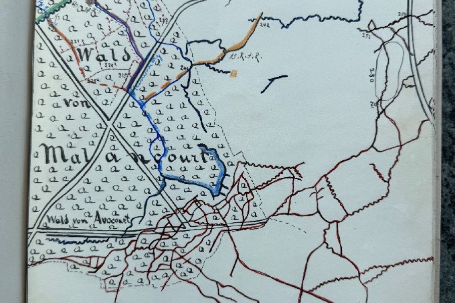 Kriegstagebücher 1 er Weltkrieg - Bild 5