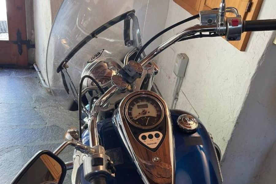 Verkaue Kawasaki VN 900 - Bild 2