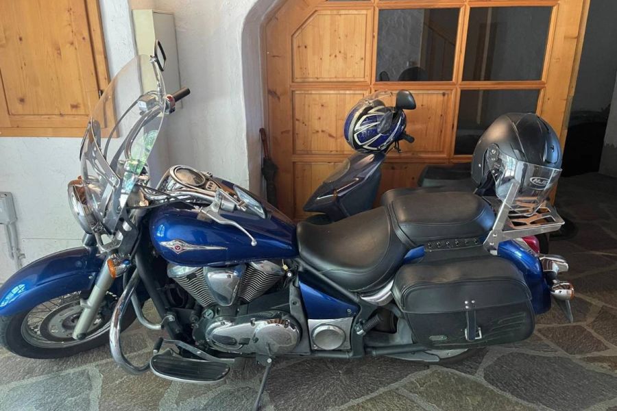 Verkaue Kawasaki VN 900 - Bild 5
