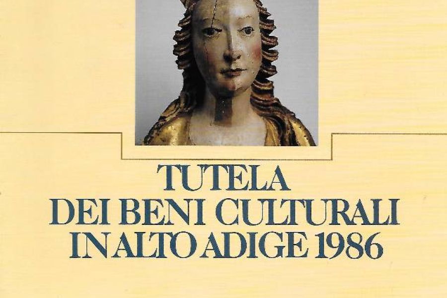 Denkmalpflege in Südtirol 1986 - Tutela dei beni culturali in A.A.1986 - Bild 1