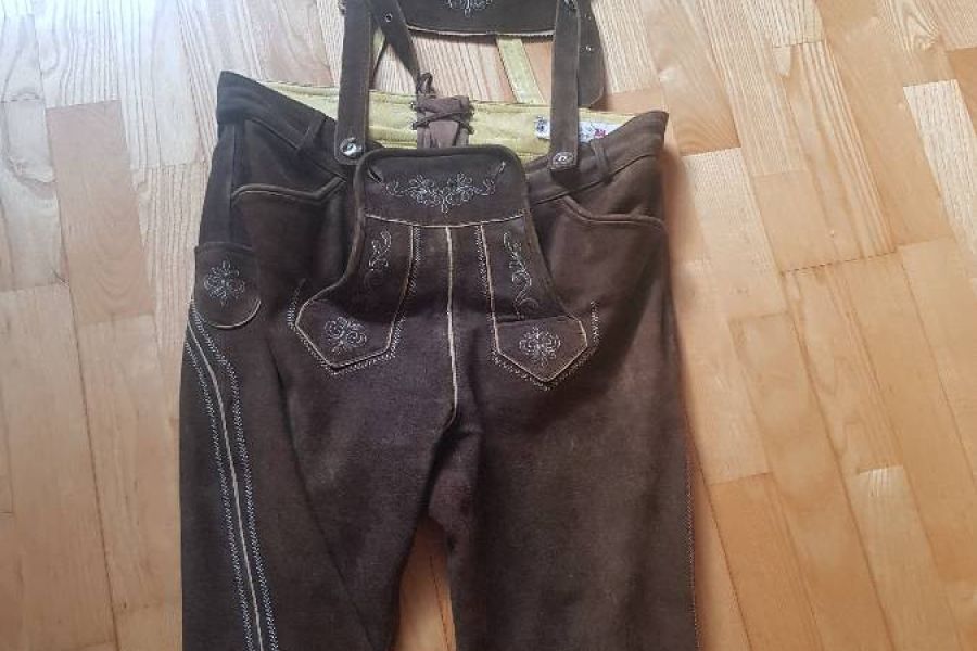 Damenlederhose Gr. 50 - Bild 1