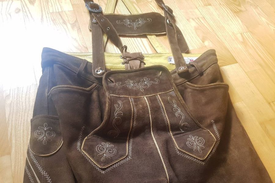 Damenlederhose Gr. 50 - Bild 2