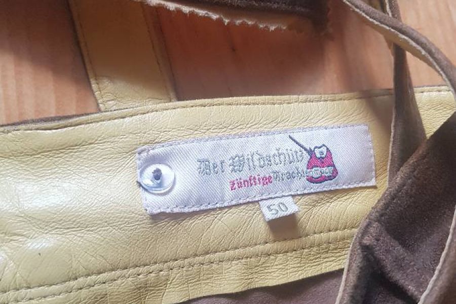 Damenlederhose Gr. 50 - Bild 3