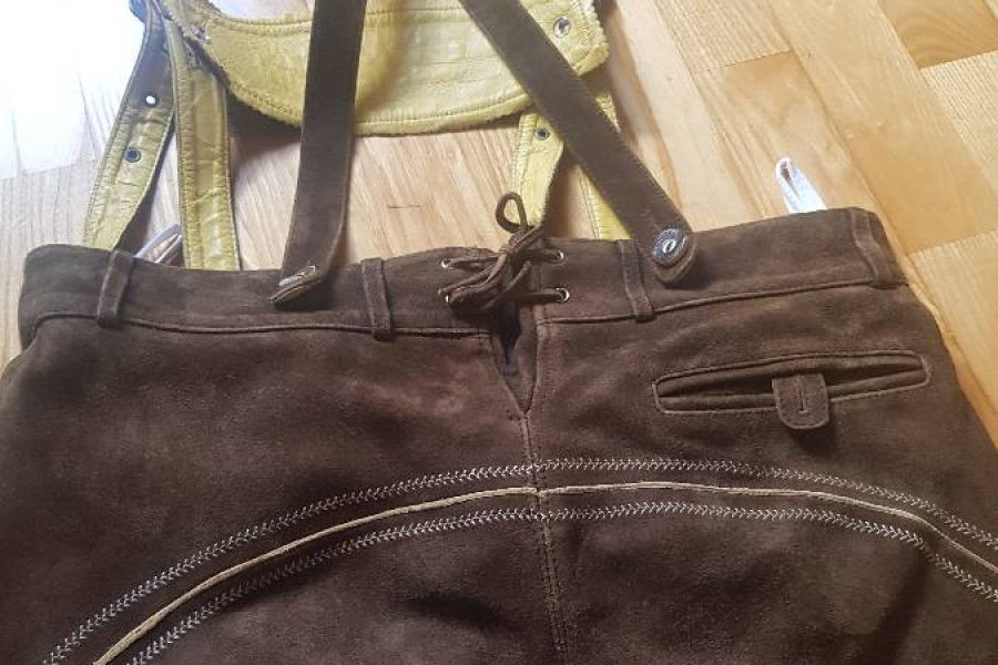 Damenlederhose Gr. 50 - Bild 4