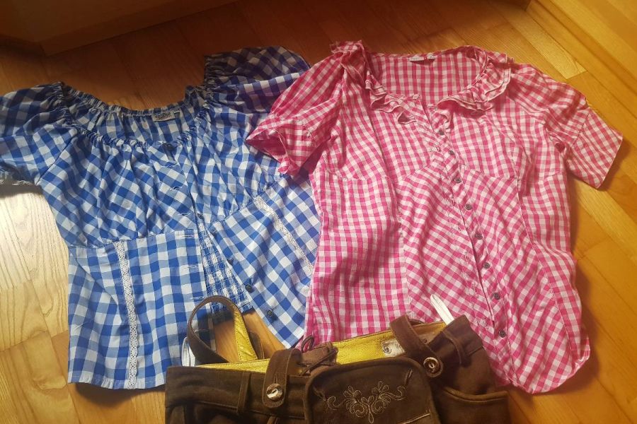 Damenlederhose Gr. 50 - Bild 5