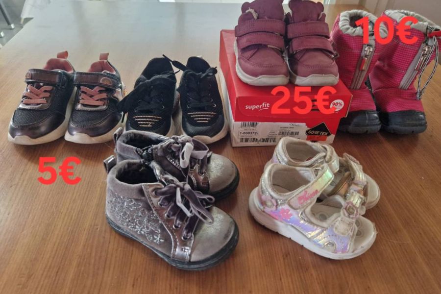 Baby schuhe zu verkaufen - Bild 1