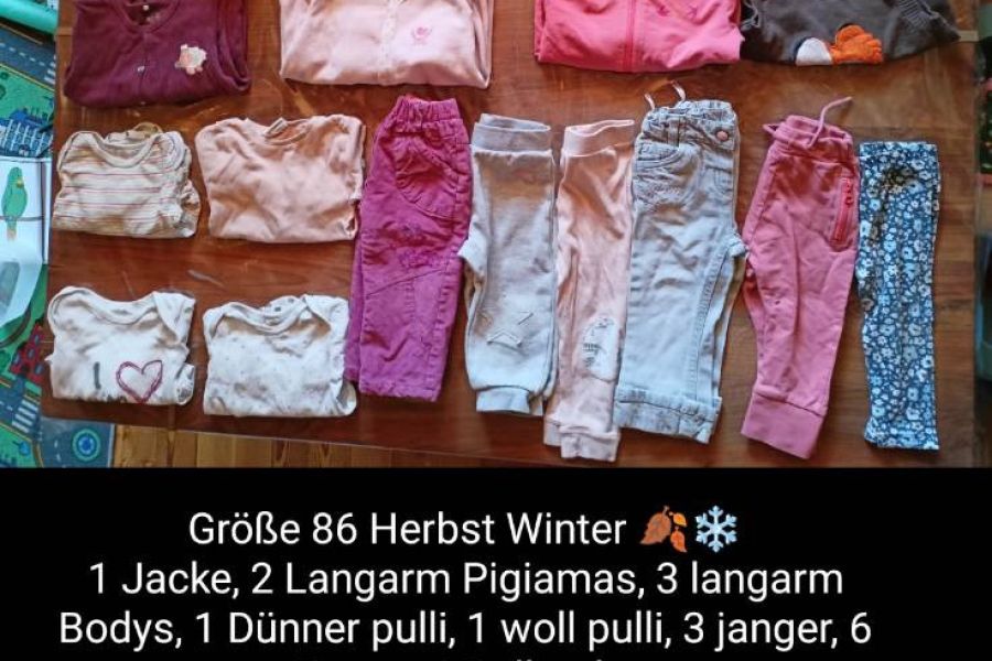 Mädchen Bekleidung zu verschenken - Bild 3