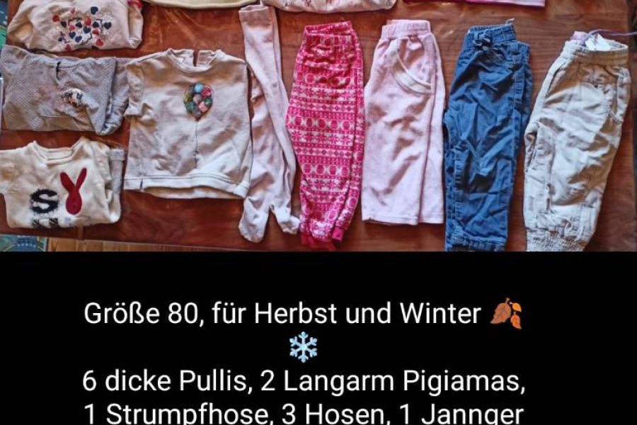 Mädchen Bekleidung zu verschenken - Bild 4